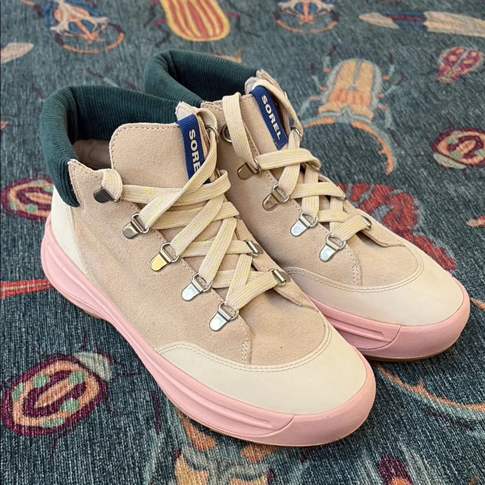 Anthropologie Sorel Ona 503 Hiker Sneakers Boots 10 - Picture 3 of 7